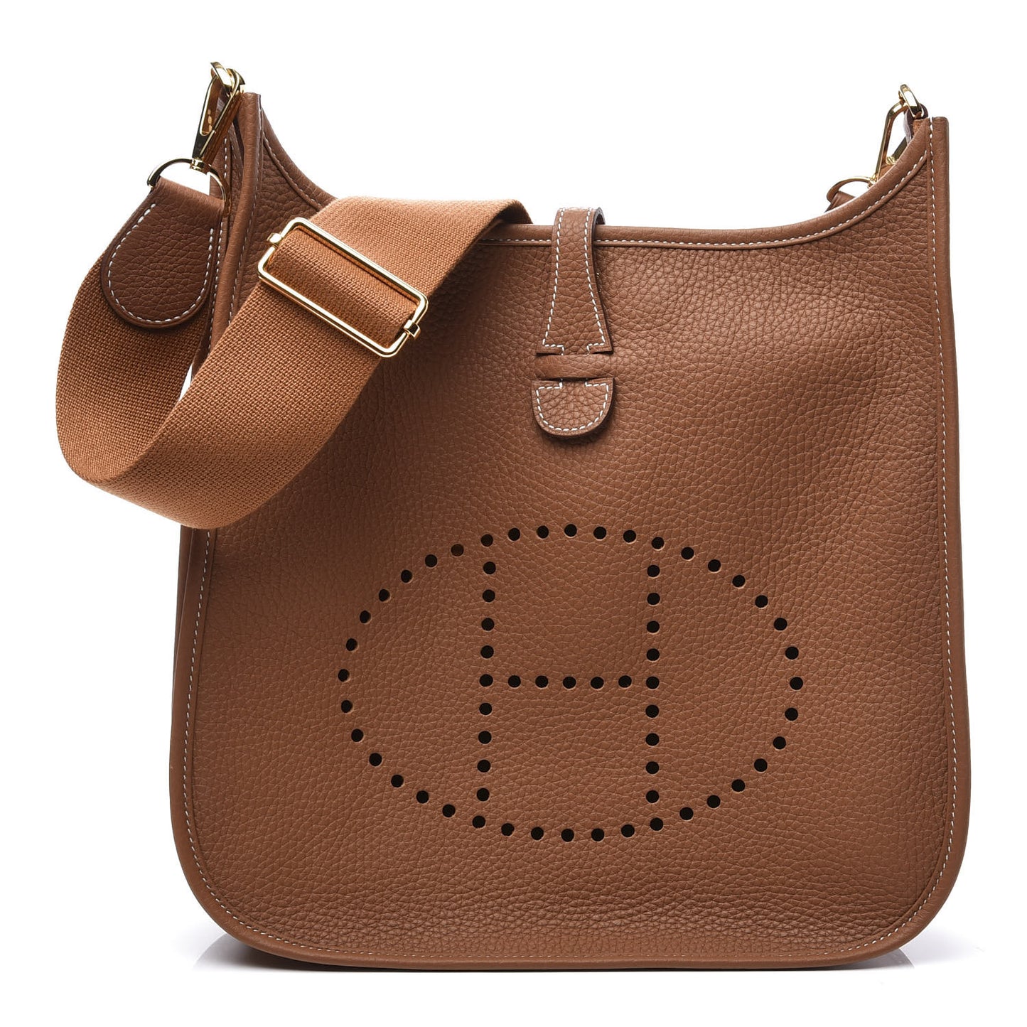 Taurillon Clemence Evelyne III PM Gold