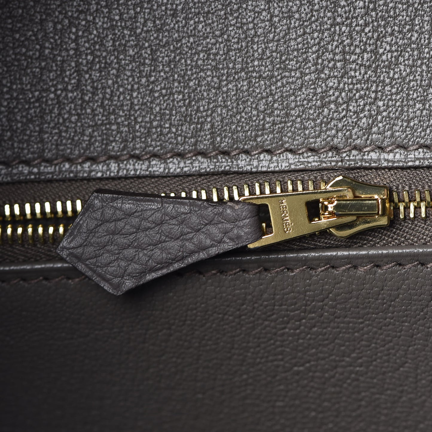 Togo Birkin 35 Etain