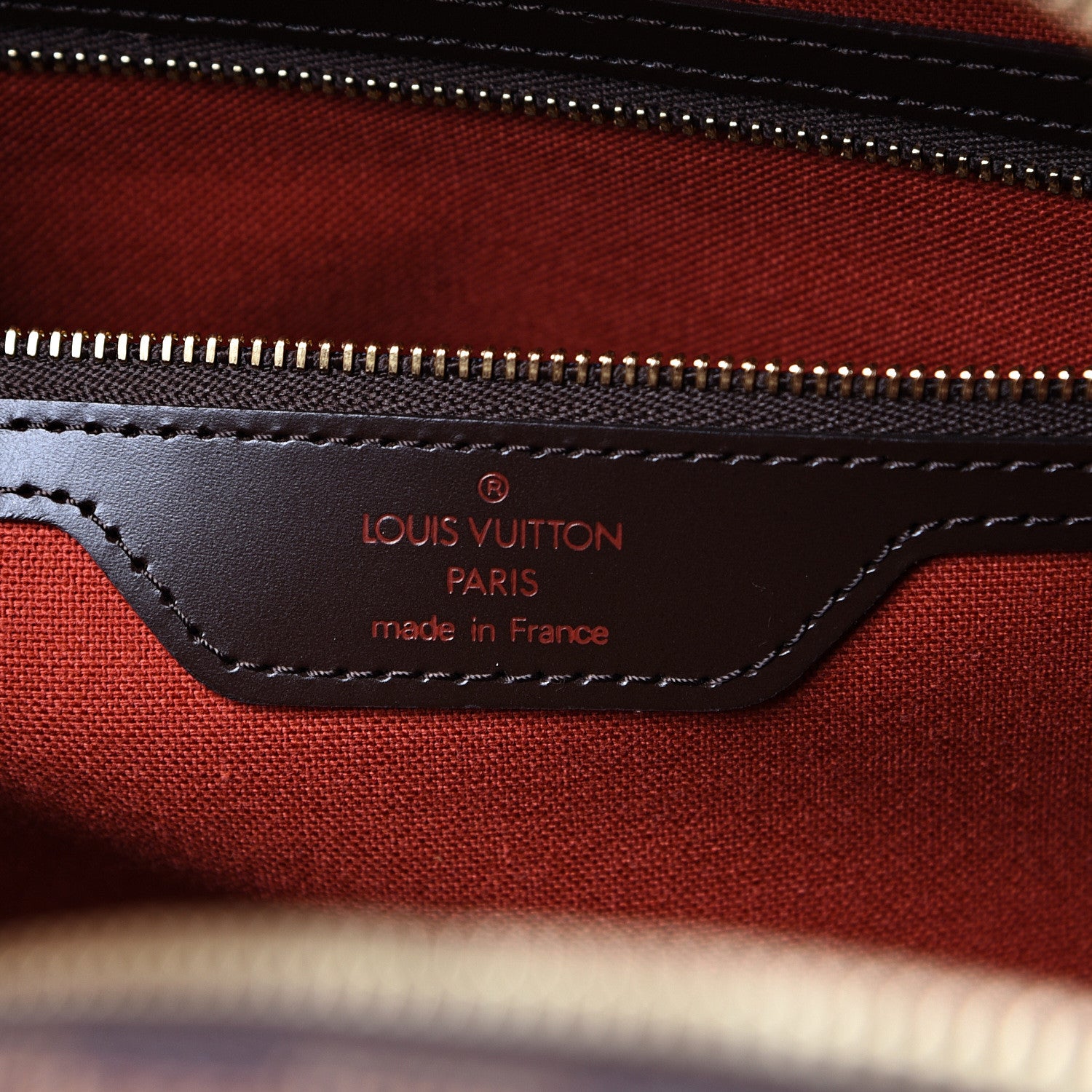 Louis Vuitton Damier Ebene Nolita 24 Heures 5 of 16