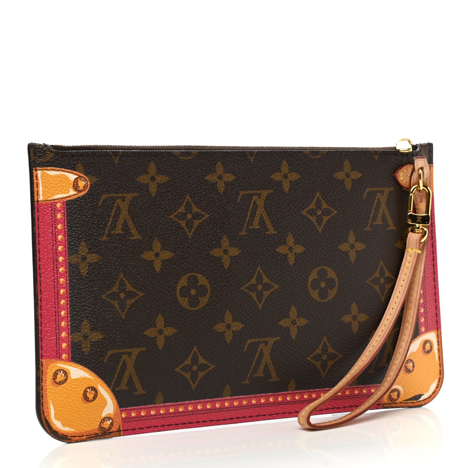 Louis Vuitton Monogram Summer Trunks MM GM Pochette 3 of 10