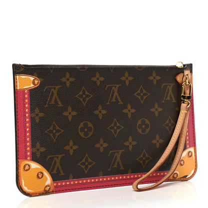 Louis Vuitton Monogram Summer Trunks MM GM Pochette 3 of 10