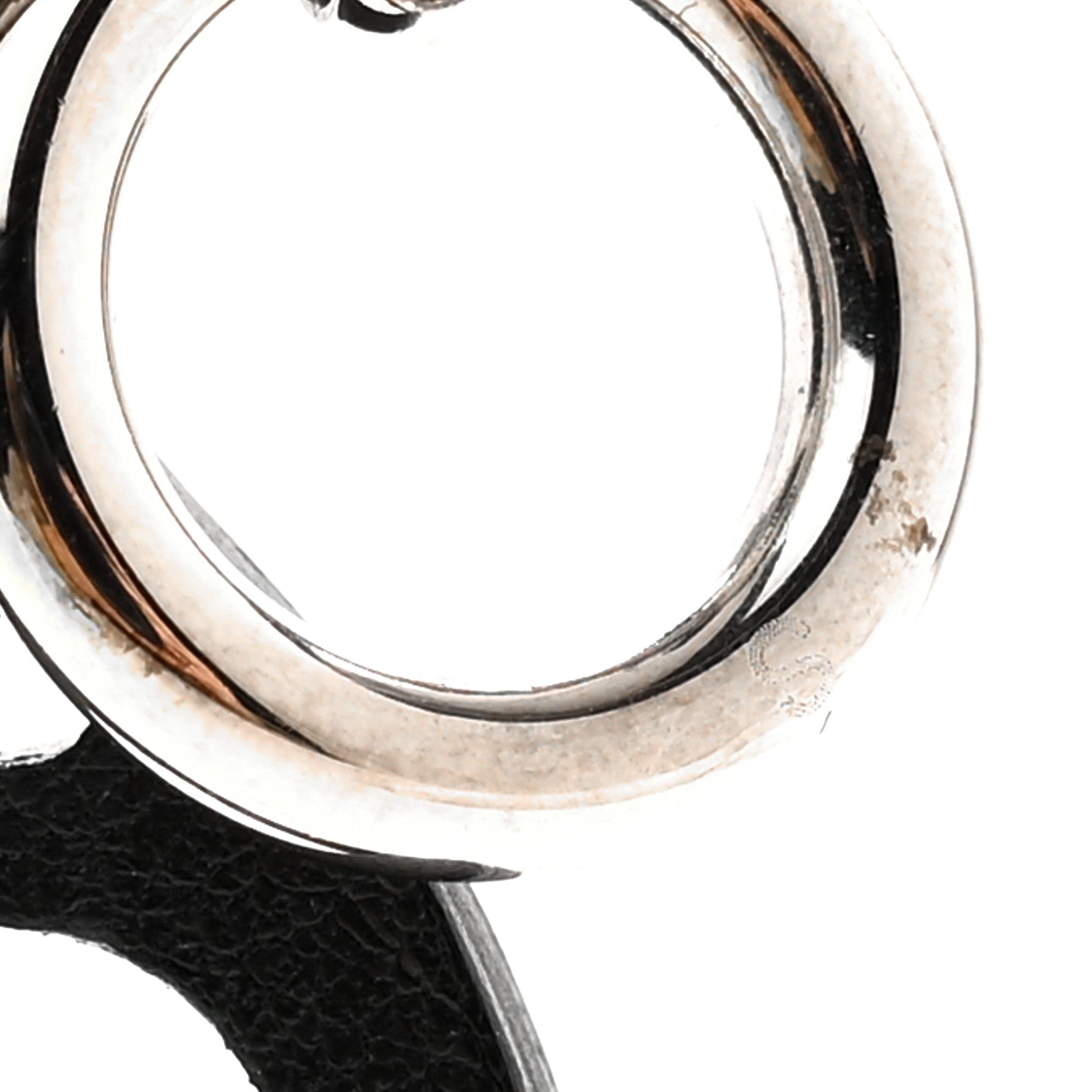 Hermes Barenia Breloque Olga Amulette Bag Charm Black 4 of 4
