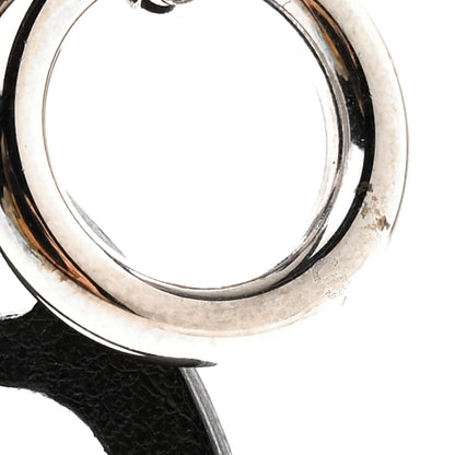 Hermes Barenia Breloque Olga Amulette Bag Charm Black 4 of 4