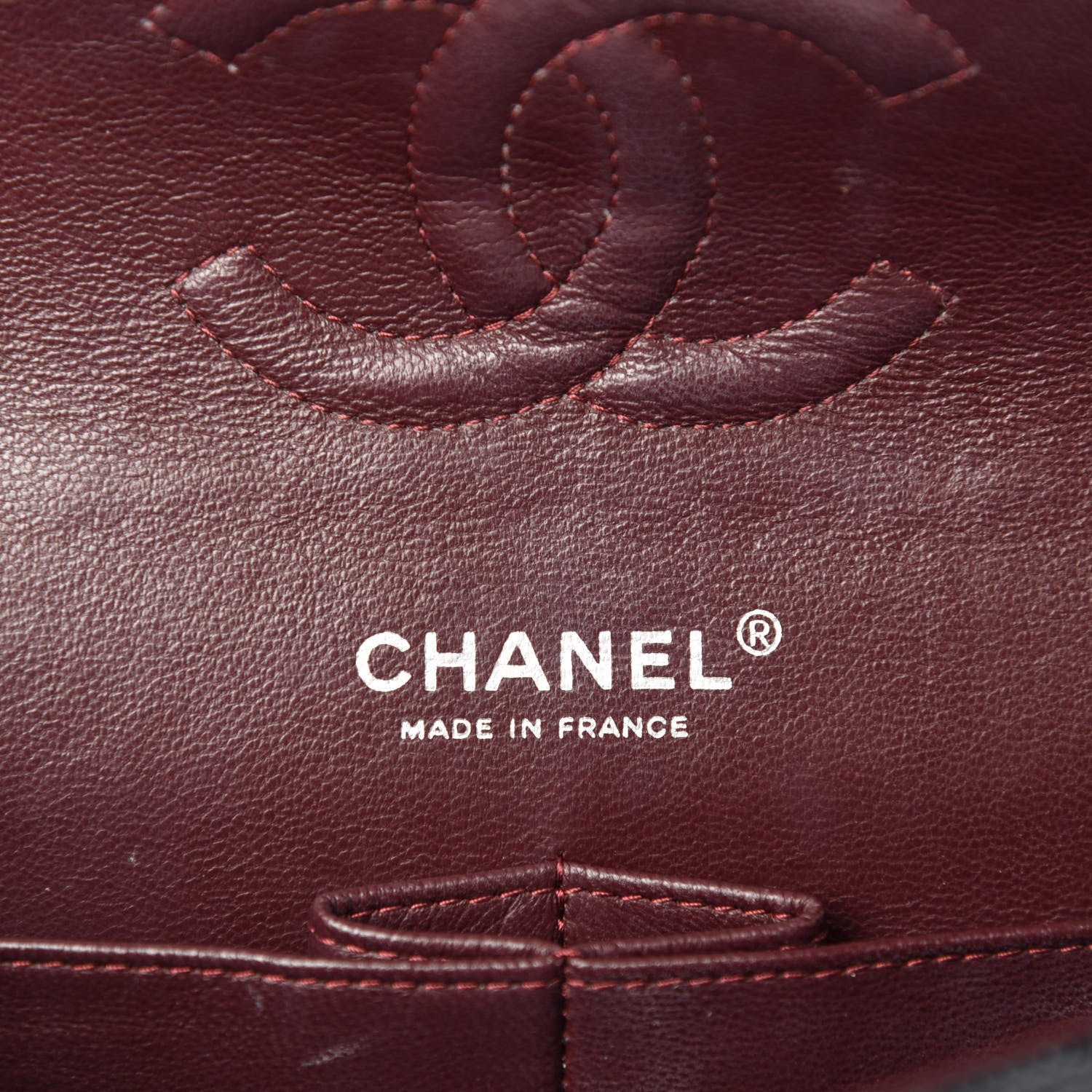 Chanel Caviar Quilted Medium Double Flap Black 11 of 13