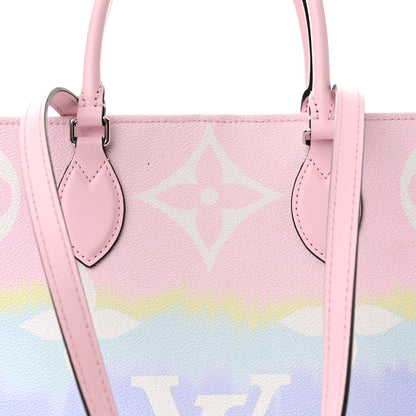 Louis Vuitton Monogram Escale Onthego GM Pastel 8 of 14