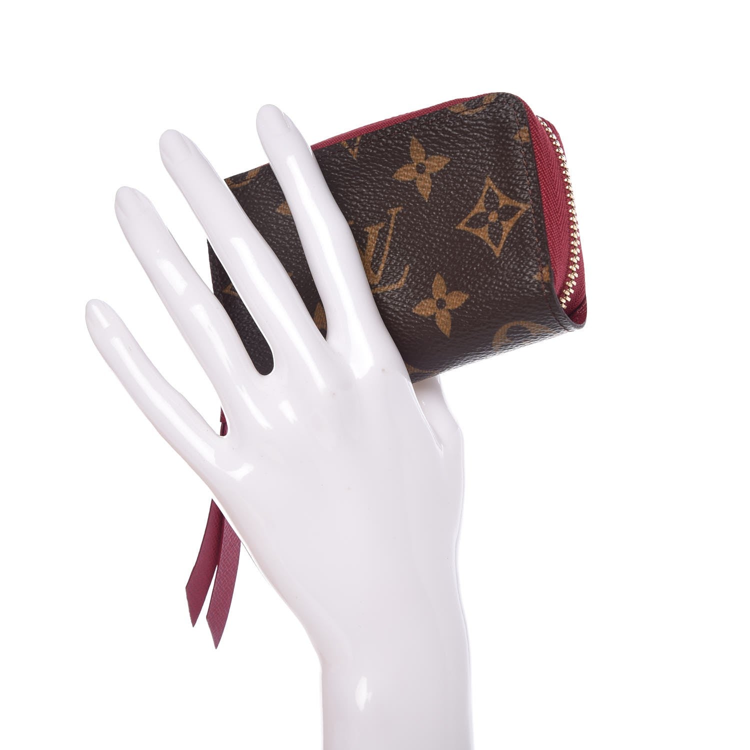 Louis Vuitton Monogram Zippy Multicartes Fuchsia 2 of 7