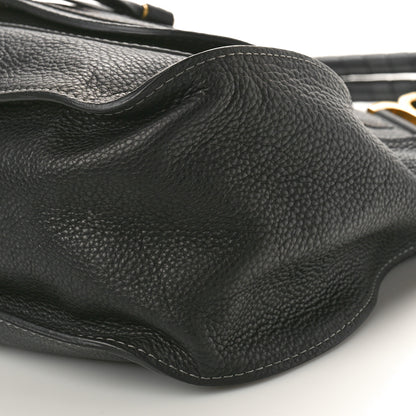 Chloe Calfskin Large Marcie Satchel Black 9 of 9