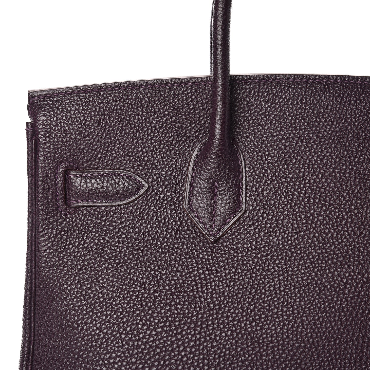 Hermes Togo Birkin 30 Raisin 30 of 31