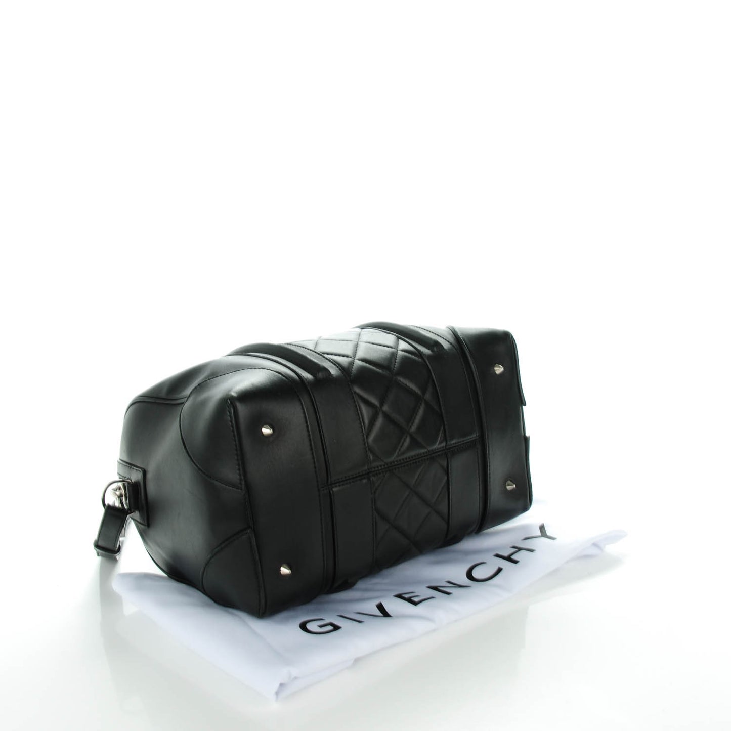 Lambskin Quilted Medium Lucrezia Black