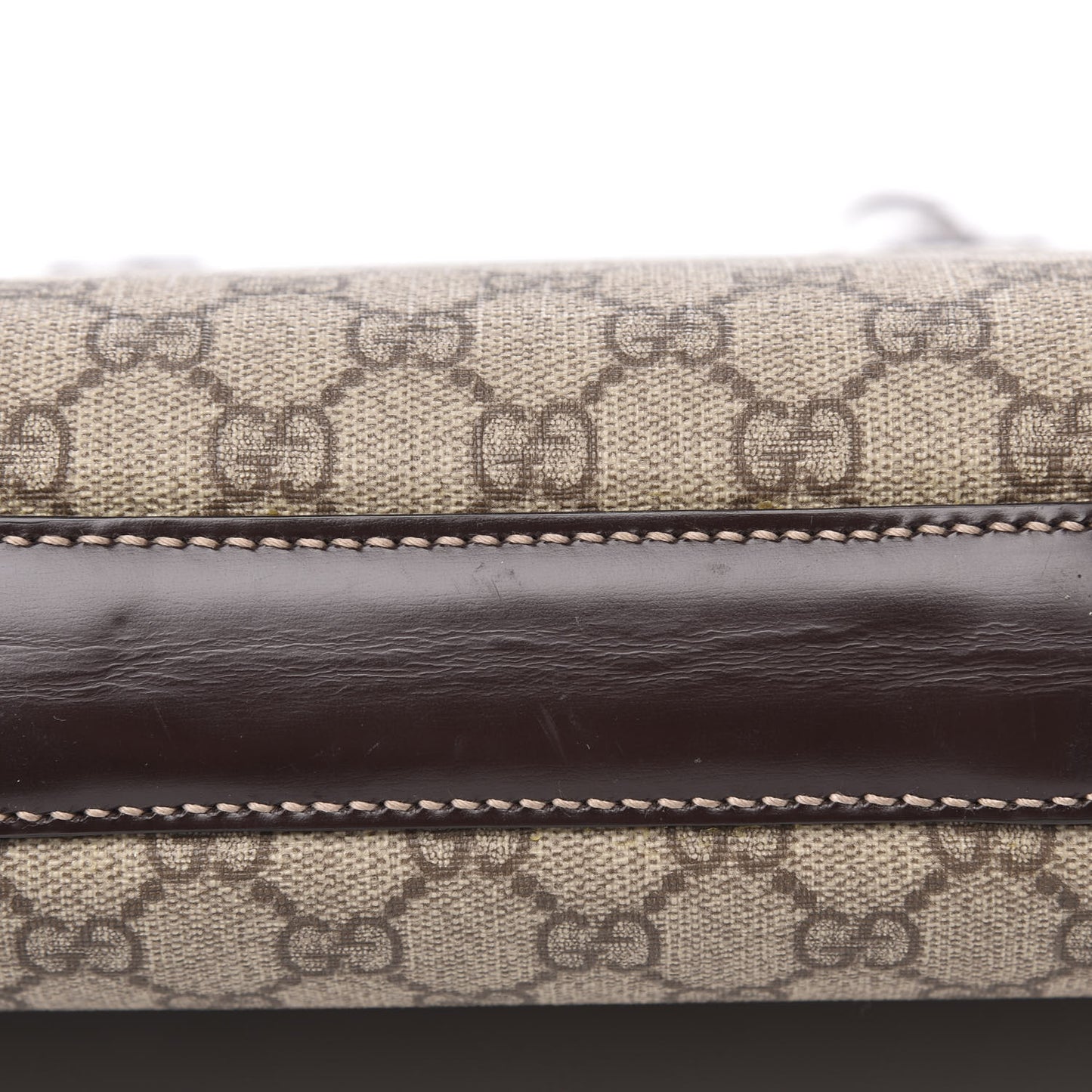 GG Supreme Monogram Interlocking G Large Garment Hard Case Travel Bag