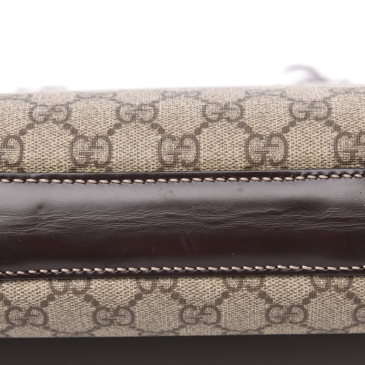 Gucci GG Supreme Monogram Interlocking G Large Garment Hard Case Travel Bag 8 of 13
