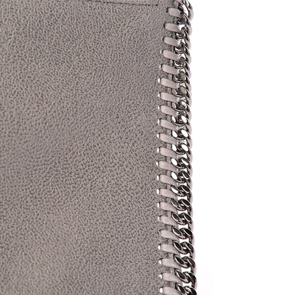 Stella McCartney Shaggy Deer Falabella Clutch Light Grey 10 of 11
