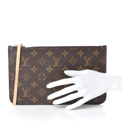 Louis Vuitton Monogram Neverfull MM GM Pochette 2 of 6