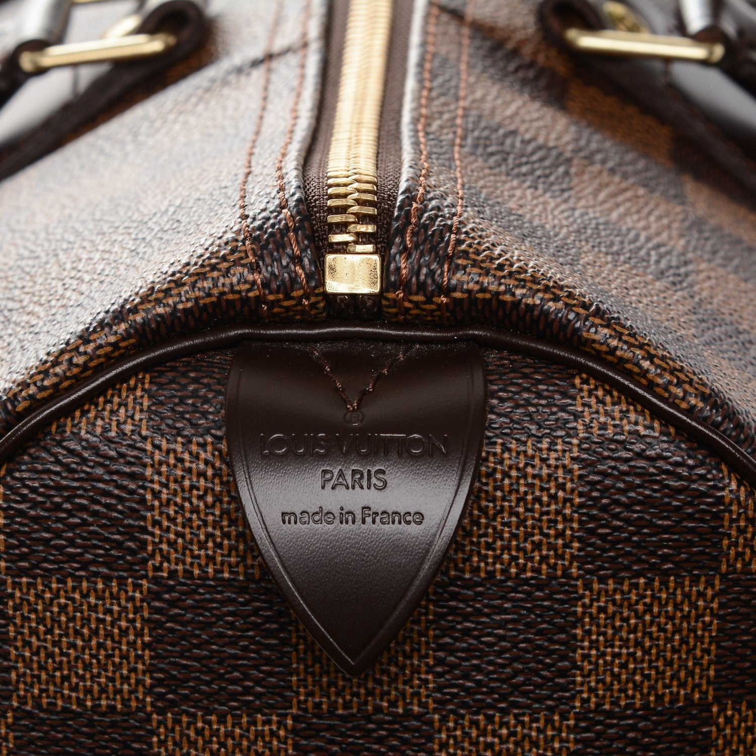 Louis Vuitton Damier Ebene Speedy 35 5 of 6