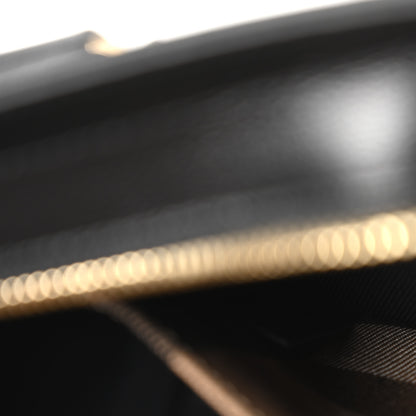 Burberry Calfskin Mega Check Small Banwell Tote Black 8 of 10