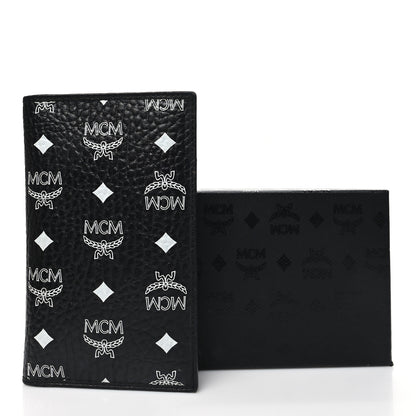 MCM Visetos Passport Holder Black 12 of 12