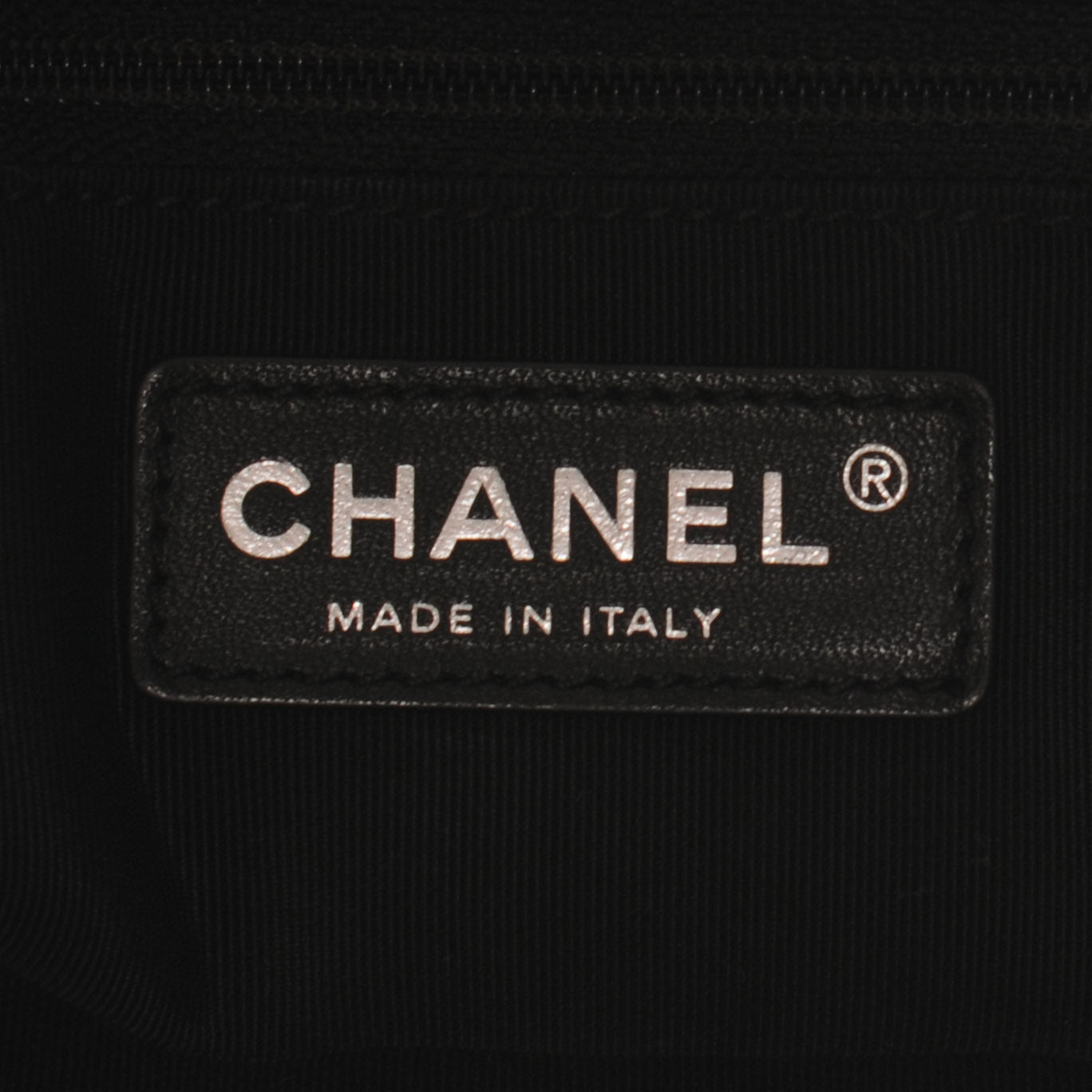 Chanel Caviar Cerf Executive Shopper Tote Black 7 of 8