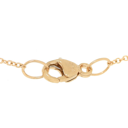 David Yurman 18K Yellow Gold Diamond Heart Initial A Charm Necklace 5 of 7