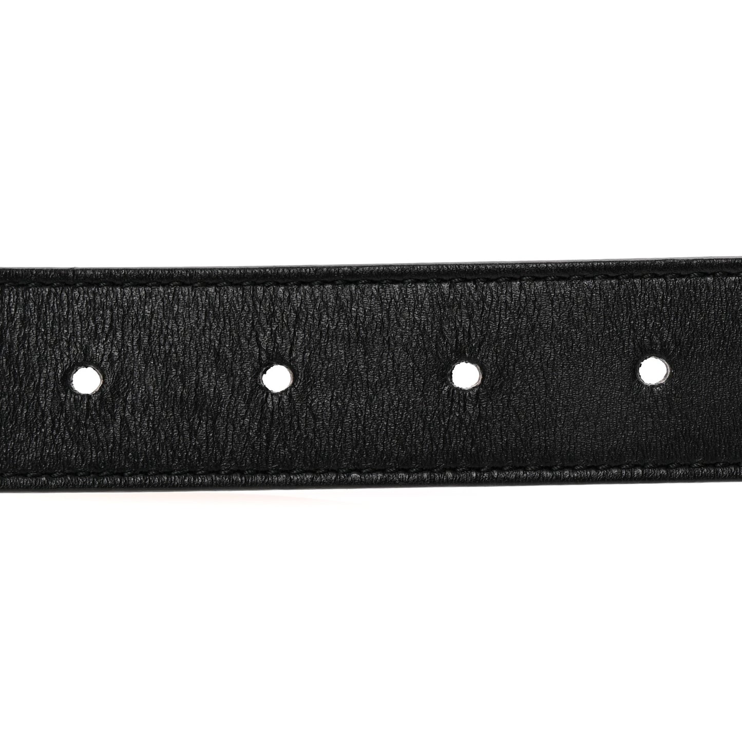 Calfskin Double G 30mm Belt 80 32 Black