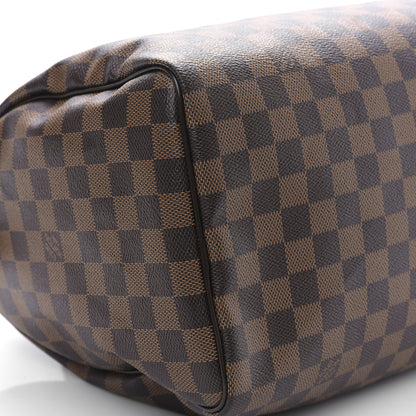 Louis Vuitton Damier Ebene Speedy 30 7 of 8