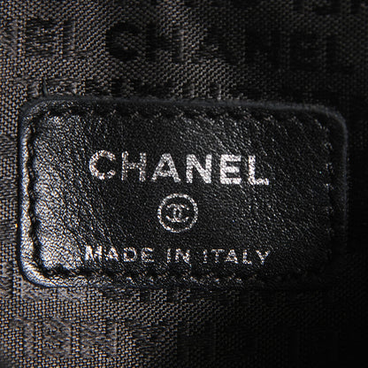 Chanel Lambskin Precious Symbols Pochette Black 6 of 7