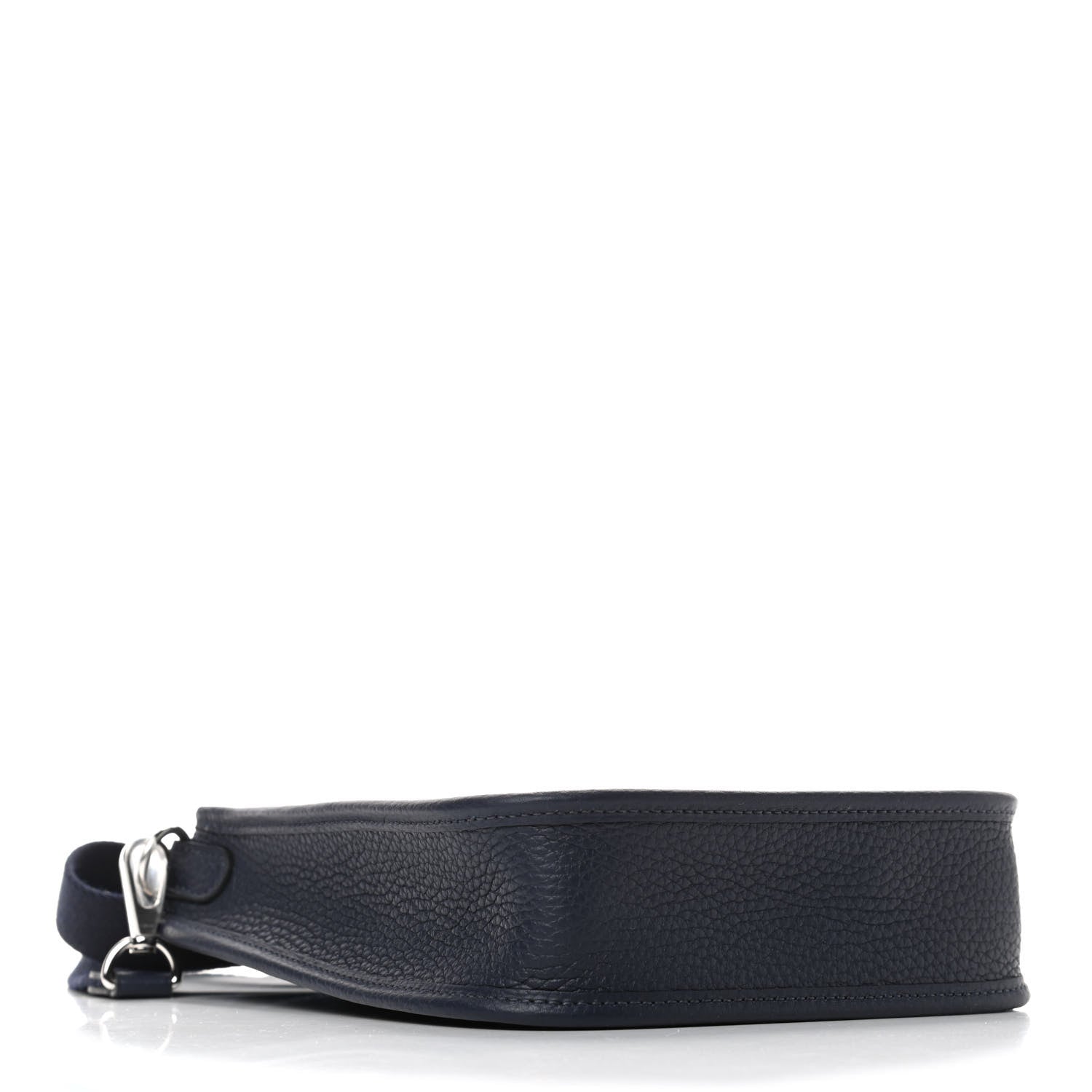 Hermes Taurillon Clemence Evelyne TPM Bleu Nuit 3 of 4