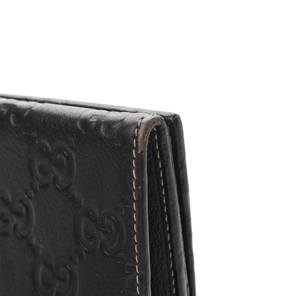 Gucci Guccissima Signature GG Pierce Continental Wallet Chocolate 10 of 11