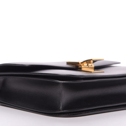 Celine Box Calfskin Medium Classic Box Flap Bag Black 6 of 10