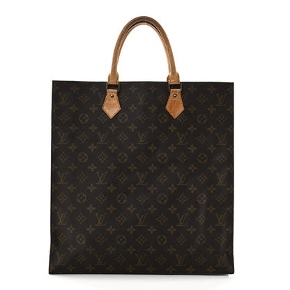 Louis Vuitton Monogram Sac Plat 1 of 10