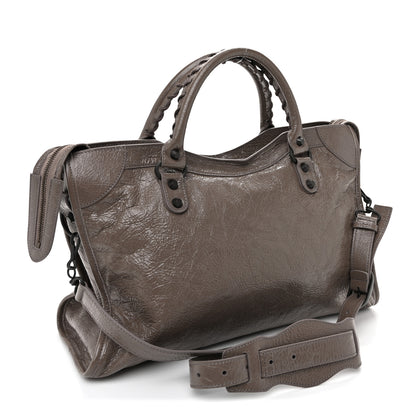 Balenciaga Arena Classic Hardware Medium Le City Dark Noix 4 of 10