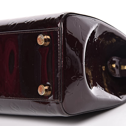 Louis Vuitton Vernis Brea GM Amarante 7 of 10