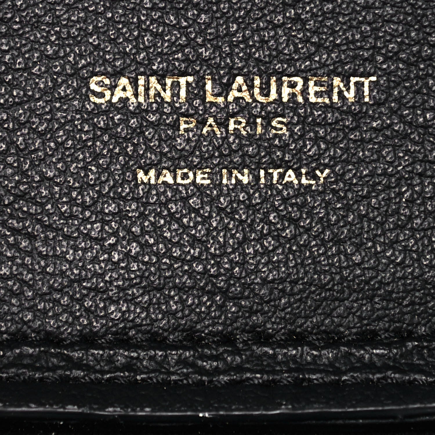 Saint Laurent Calfskin Large Shopping Tote Black 6 of 16