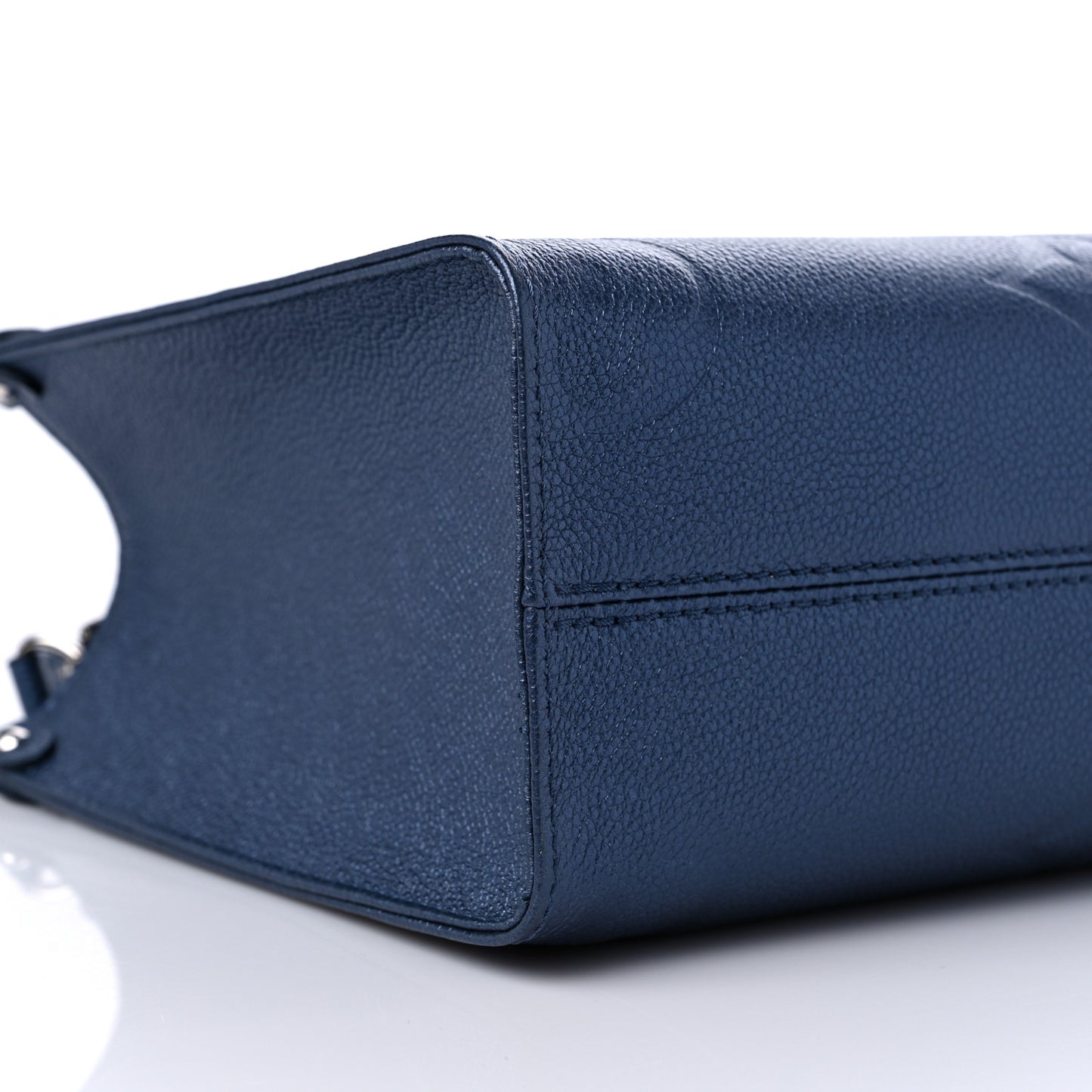Metallic Empreinte Monogram Giant Onthego PM Navy Nacre