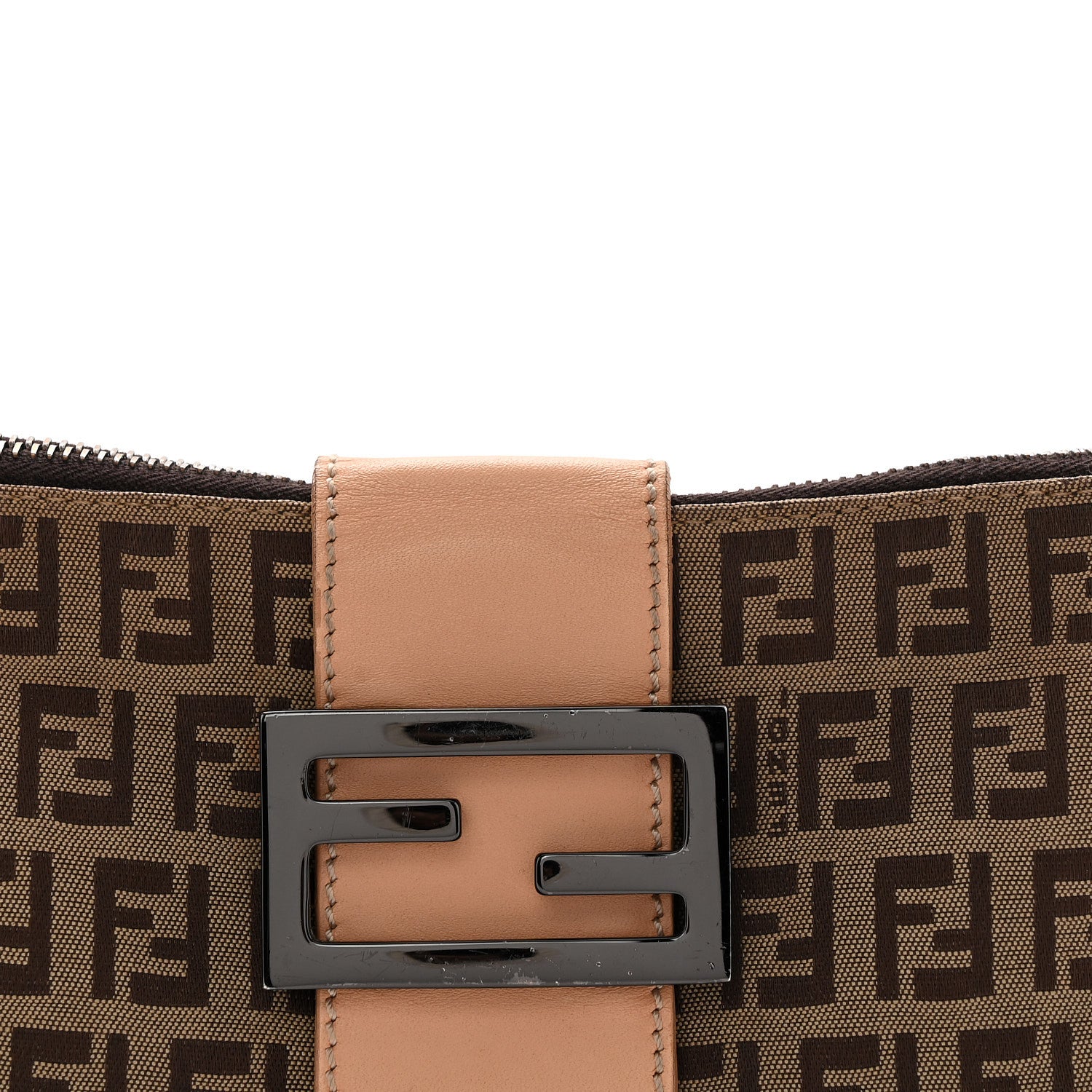 Fendi Zucchino Baguette  Beige 8 of 11
