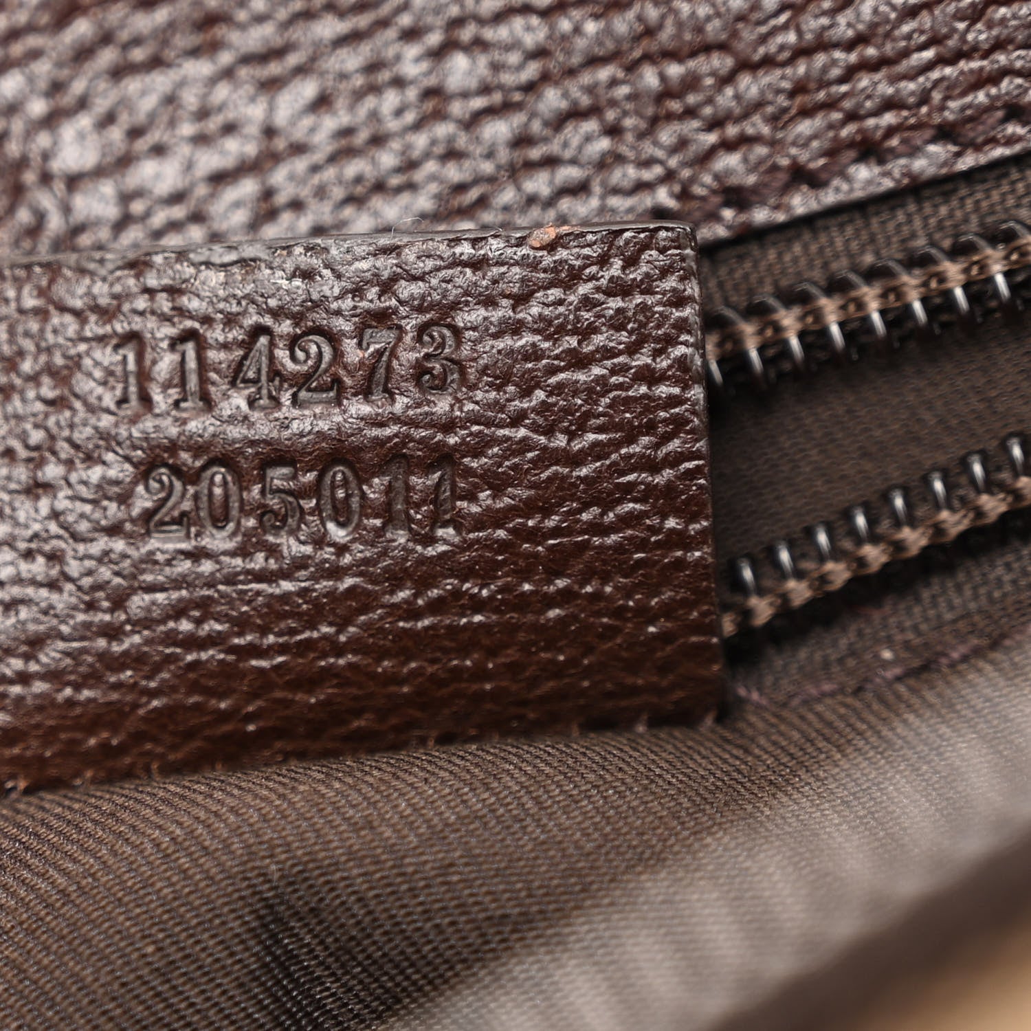 Gucci Monogram Joy Messenger Bag Dark Brown 7 of 11