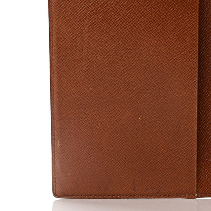 Louis Vuitton Monogram Simple Checkbook Holder Wallet Cover 11 of 17