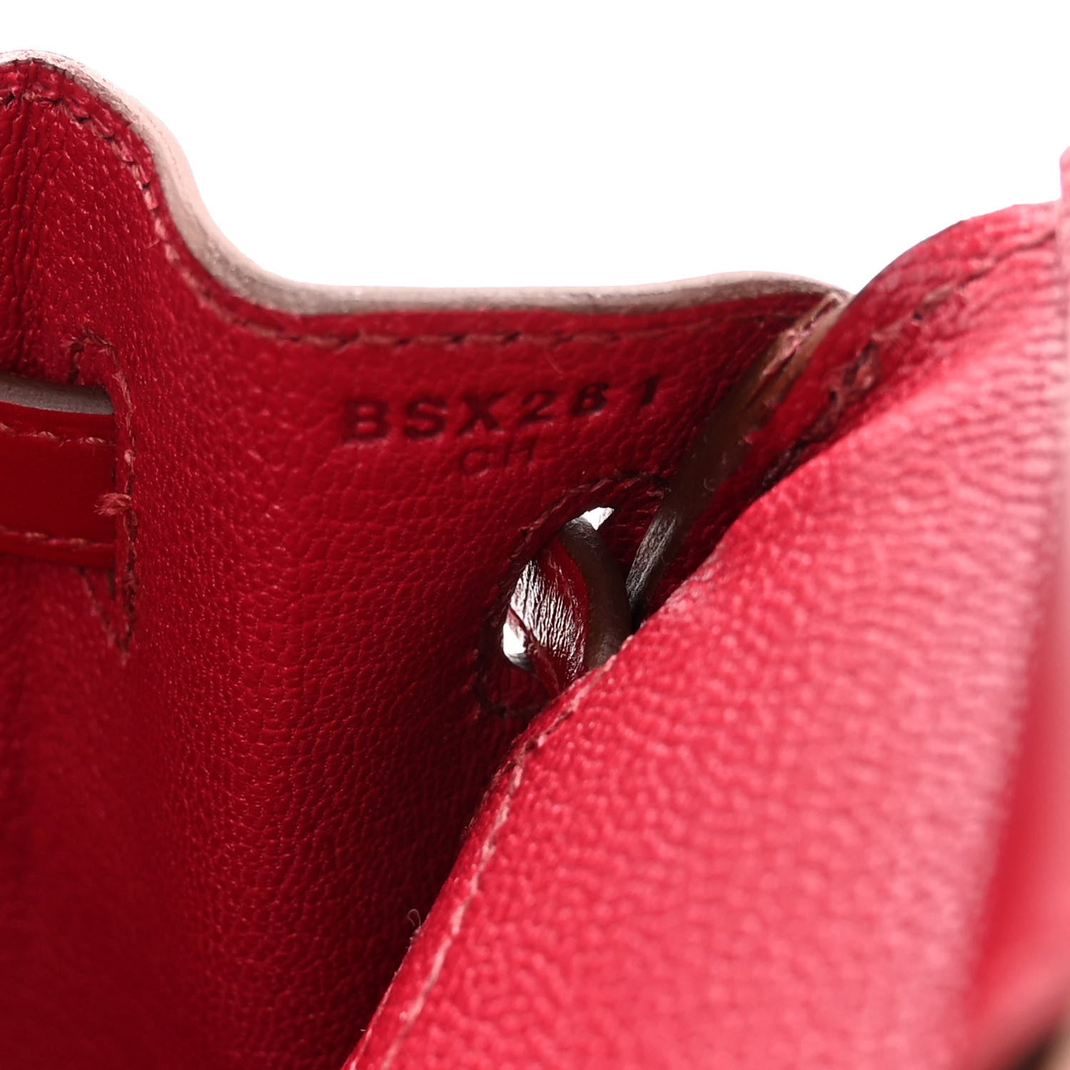 Hermes Swift Birkin 25 Rubis 7 of 11