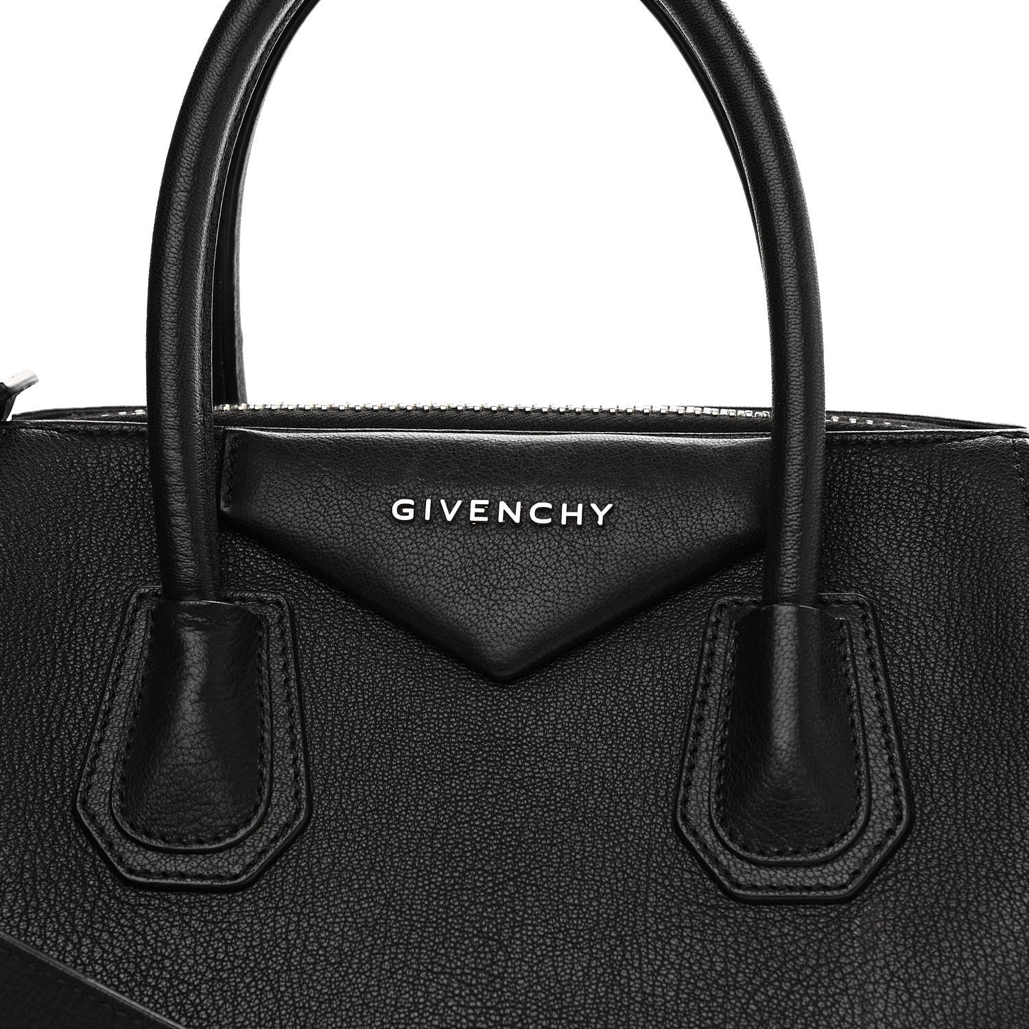 Givenchy Sugar Goatskin Small Antigona Black 10 of 11