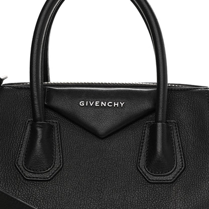 Givenchy Sugar Goatskin Small Antigona Black 10 of 11