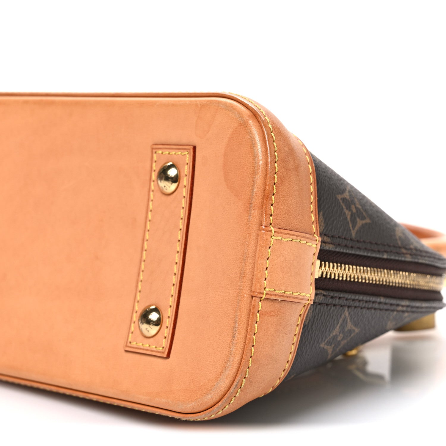 Louis Vuitton Monogram Alma BB 10 of 11