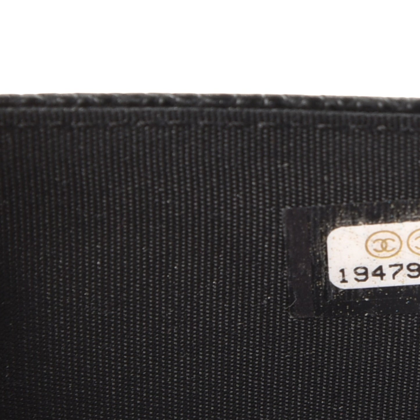 Caviar Timeless CC Wallet On Chain WOC Black