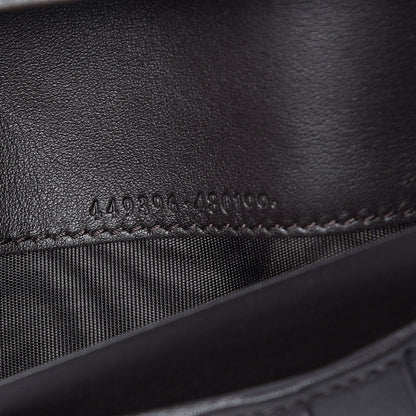 Gucci Soft Microguccissima Continental Wallet Testa Di Moro 11 of 11