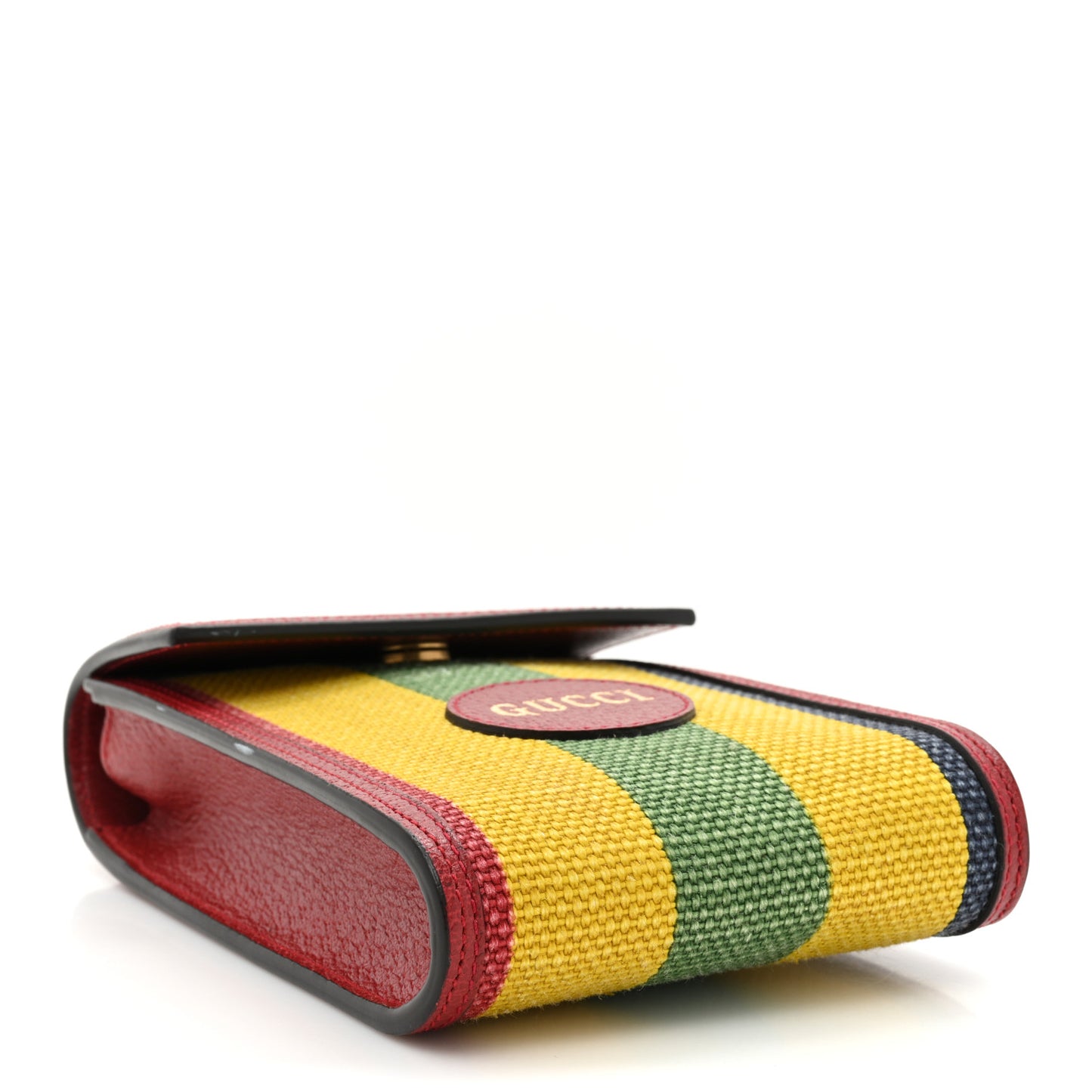 Canvas Marley Stripe Script Logo Mini Gucci 100 Crossbody Bag Red