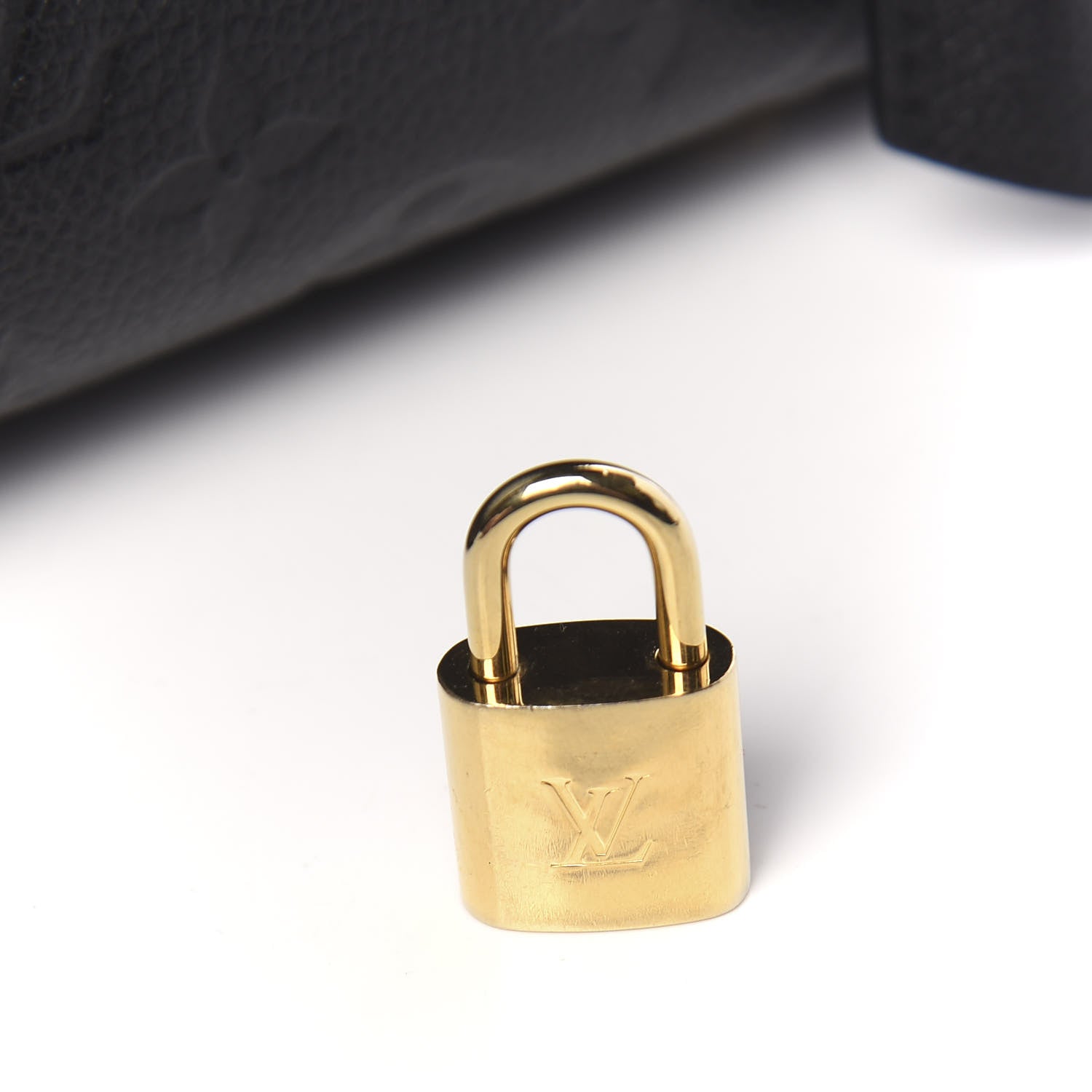 Louis Vuitton Empreinte Montaigne BB Black 10 of 14