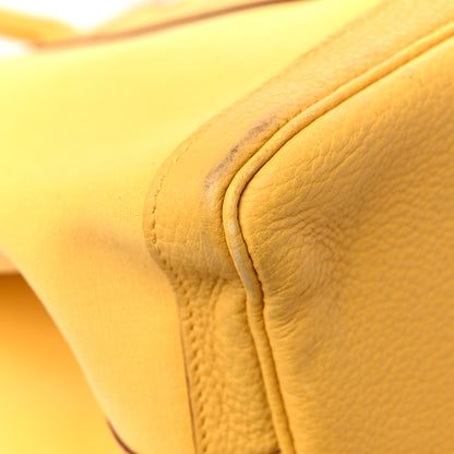 Hermes Toile Negonda Garden Party Tote 36 MM Soleil 9 of 11