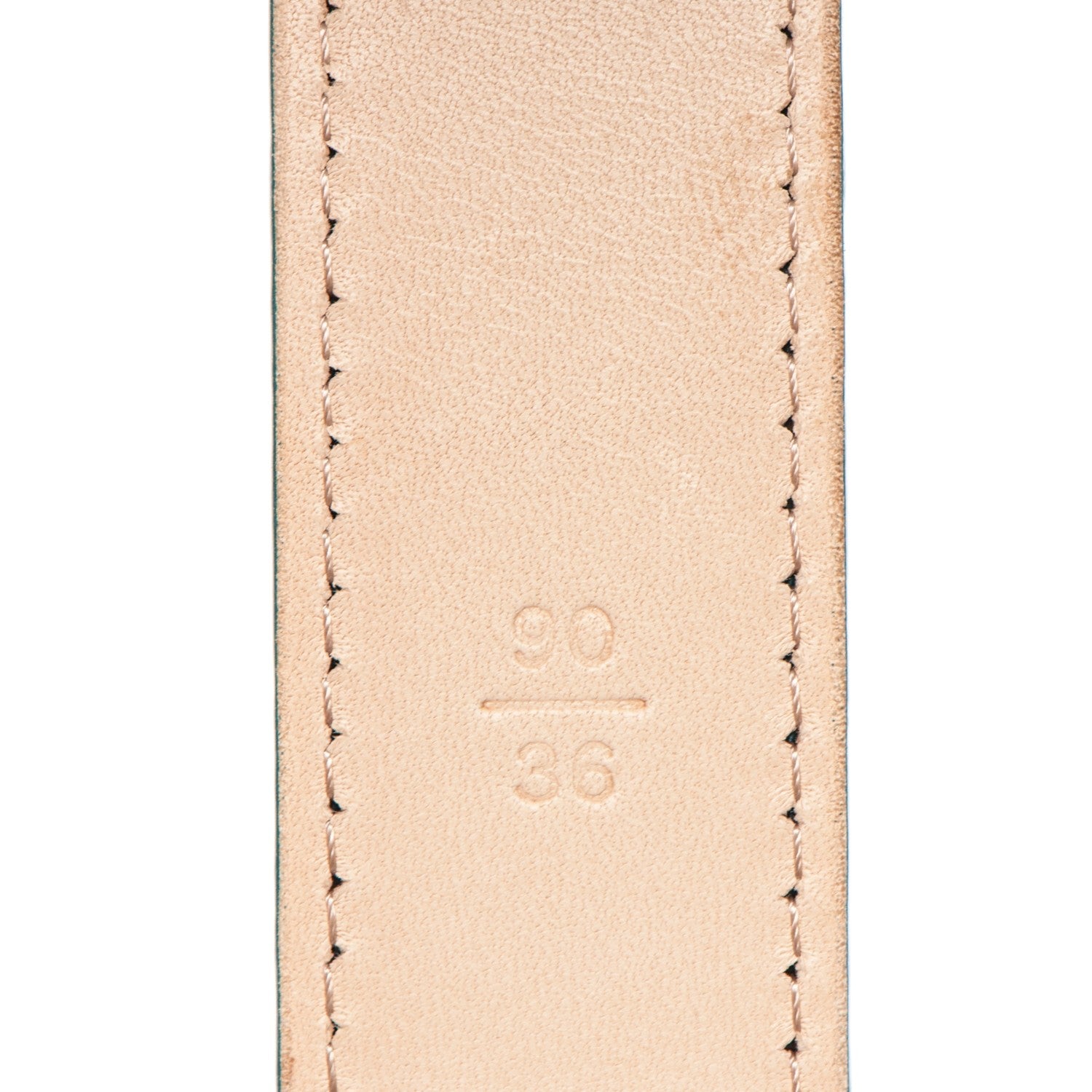 Louis Vuitton Vernis 25mm Phoenix Belt 90 36 Blue Galactic 5 of 7