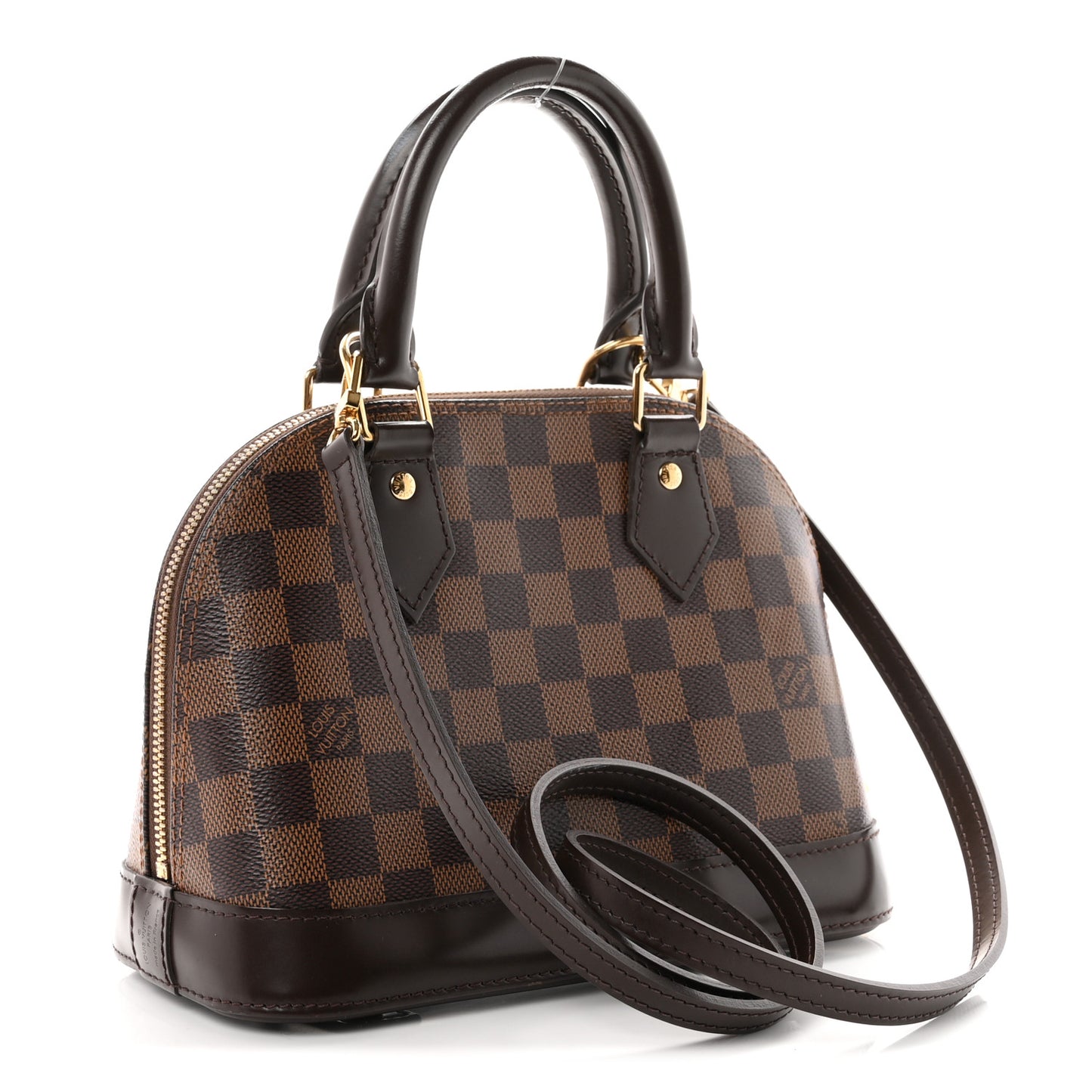 Damier Ebene Alma BB