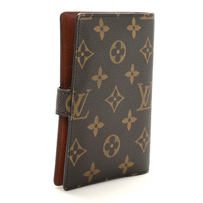 Louis Vuitton Monogram Small Ring Agenda Cover 3 of 6