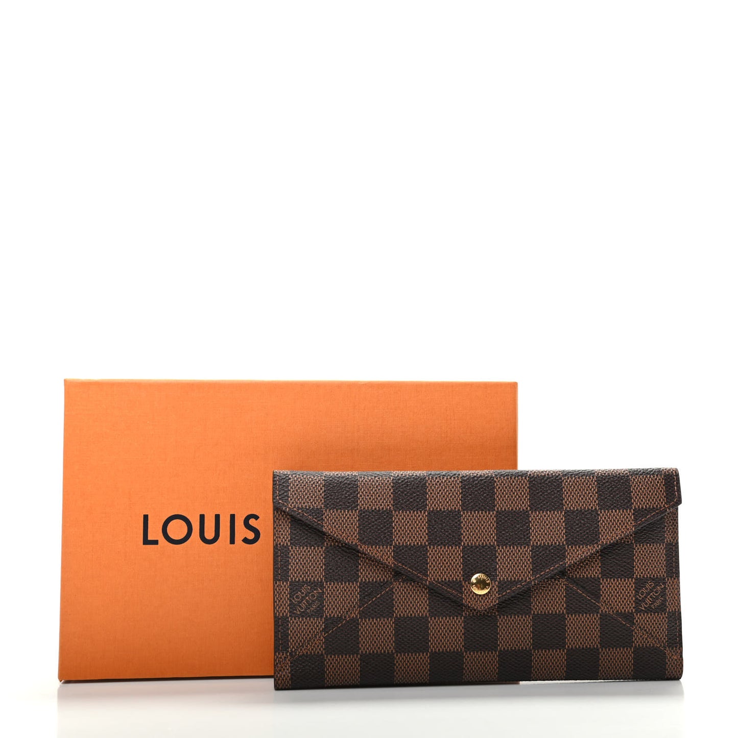 Damier Ebene Long Origami Wallet