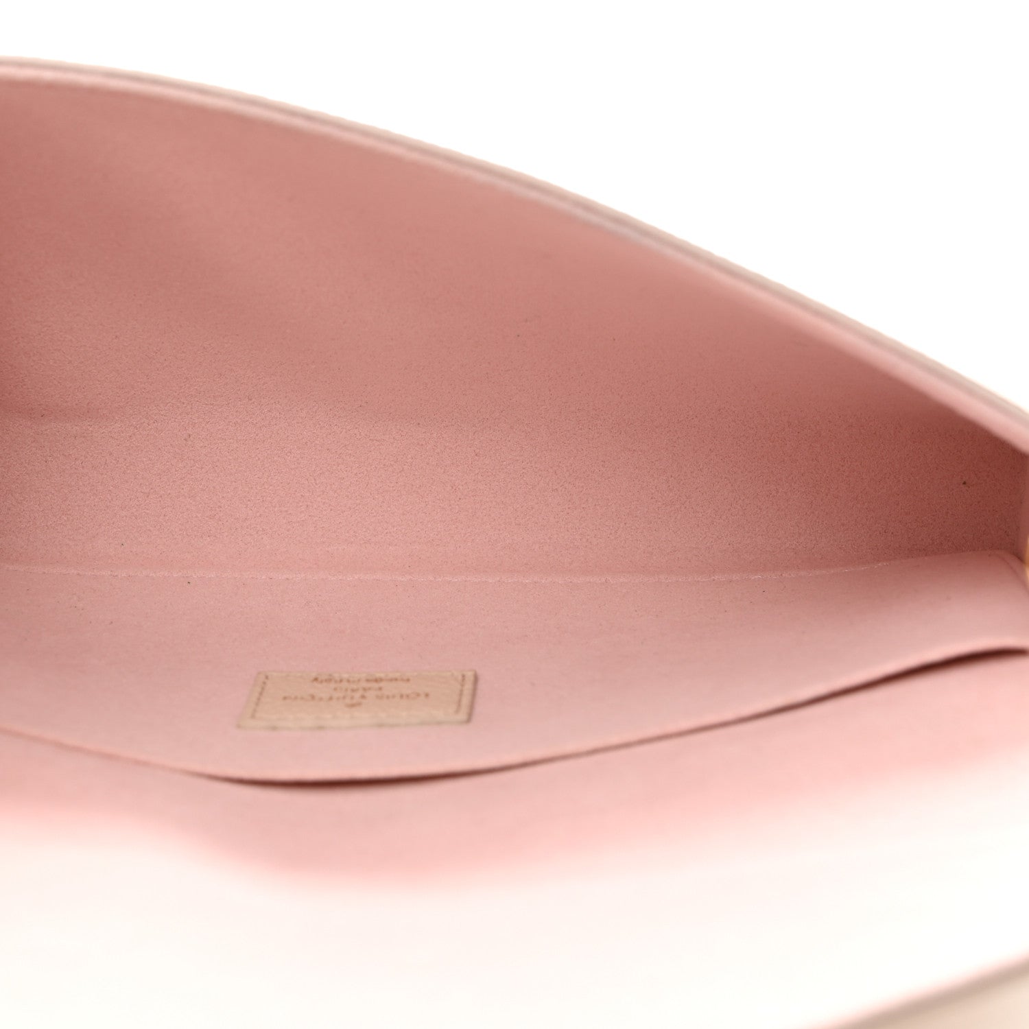Louis Vuitton Empreinte Spring in the City Felicie Pochette Chain Wallet Pink Beige Yellow 6 of 10